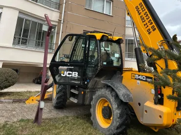 Etimesgut Kiralık Kepçe
